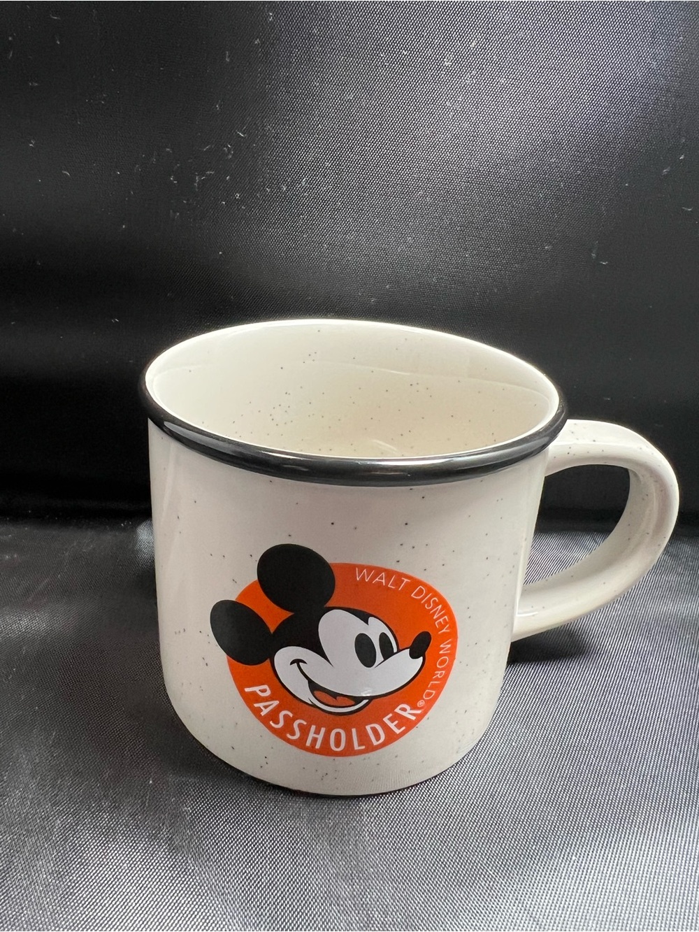 2018 EPCOT International Flower & Garden Festival Orange Bird Passholder mug